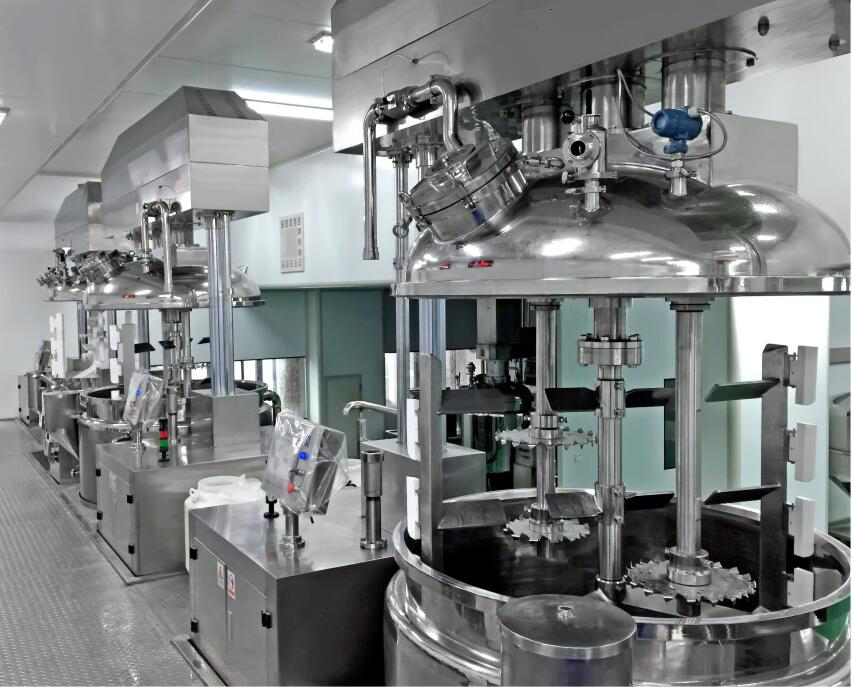 牙膏设备(生产线)